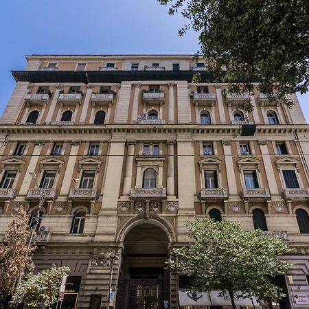 Agora Borsa Hotel Napoli Bagian luar foto