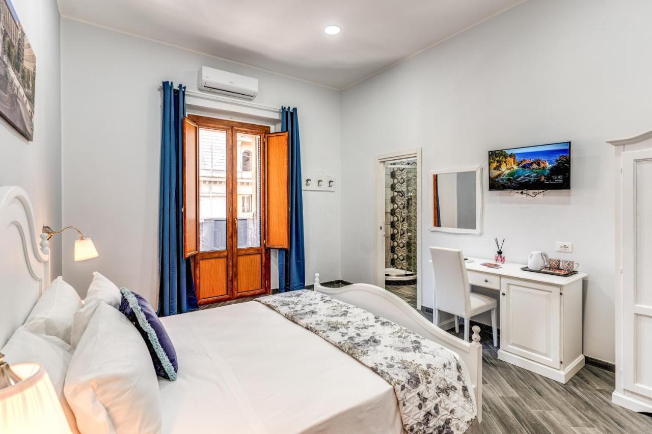 Agora Borsa Hotel Napoli Bagian luar foto