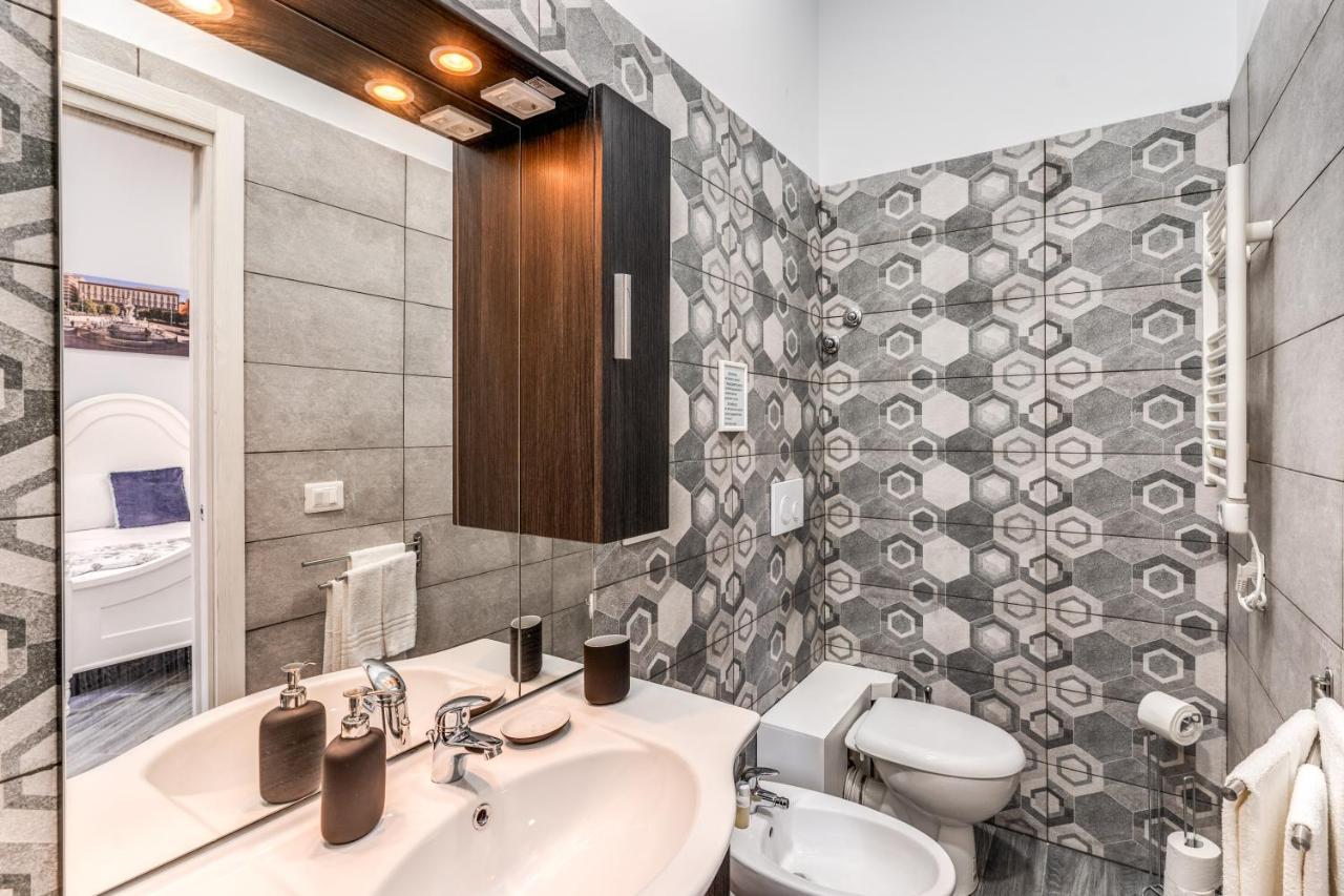 Agora Borsa Hotel Napoli Bagian luar foto