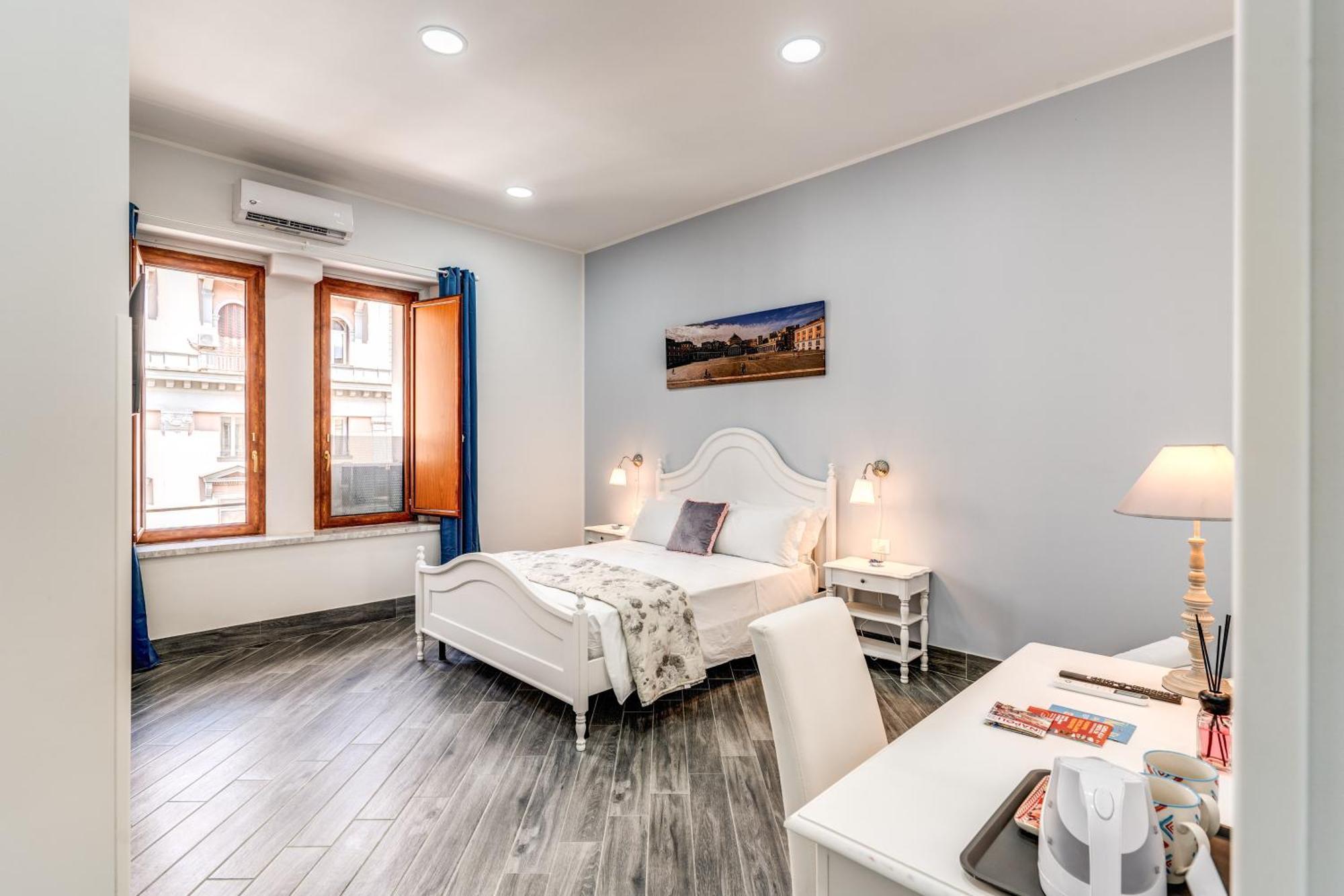 Agora Borsa Hotel Napoli Bagian luar foto
