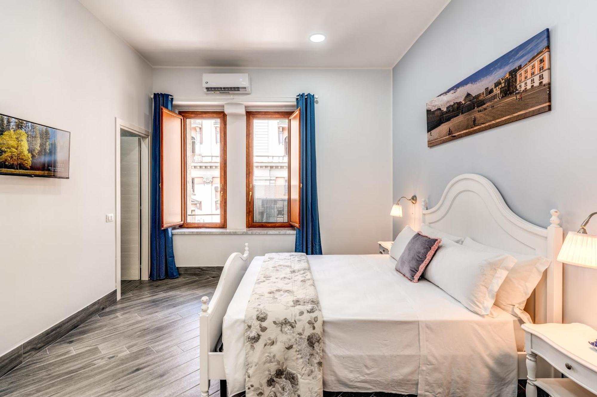 Agora Borsa Hotel Napoli Bagian luar foto