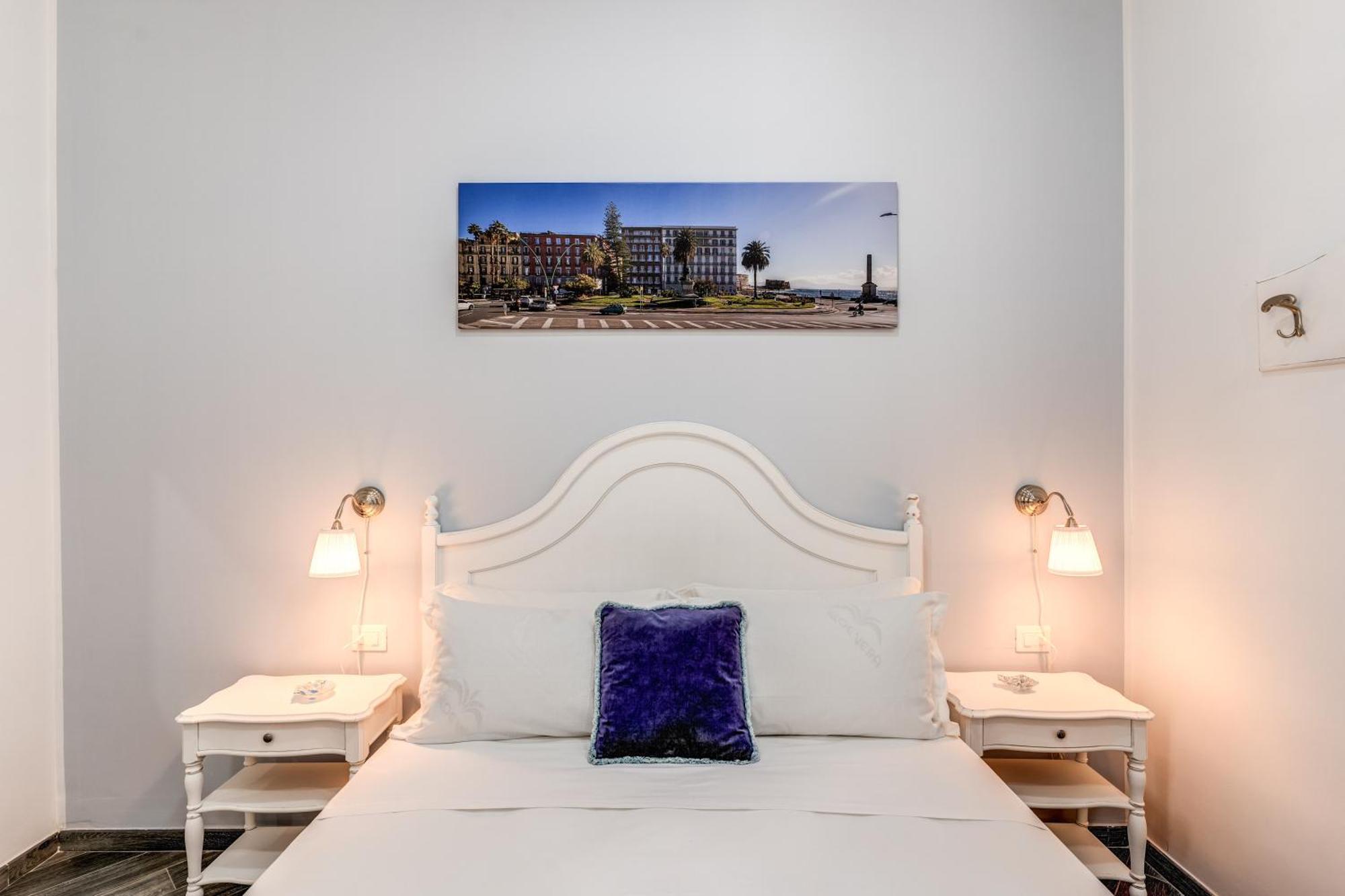 Agora Borsa Hotel Napoli Bagian luar foto