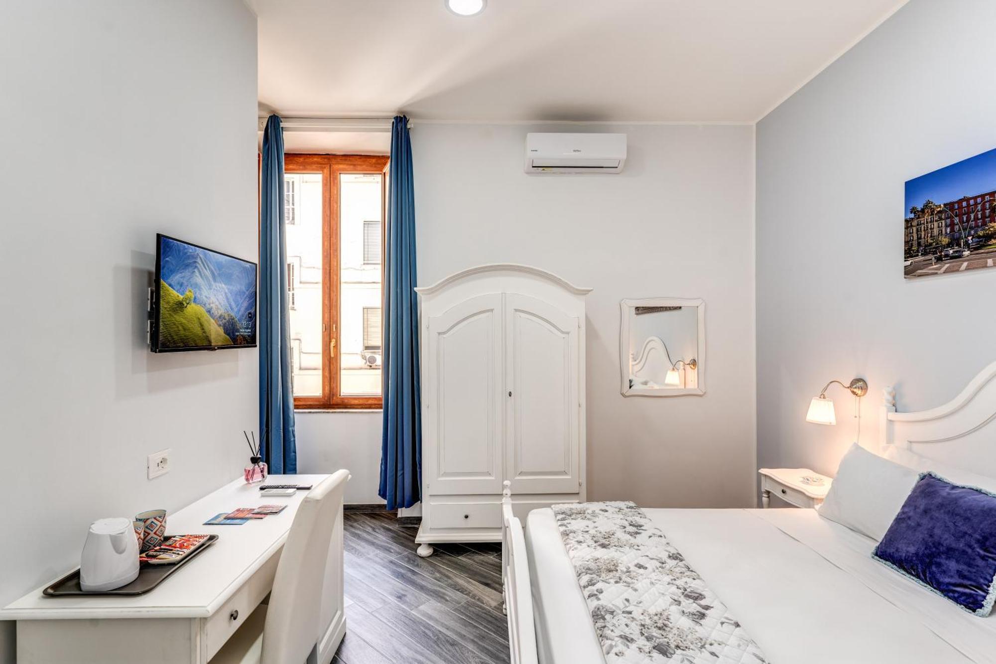 Agora Borsa Hotel Napoli Bagian luar foto
