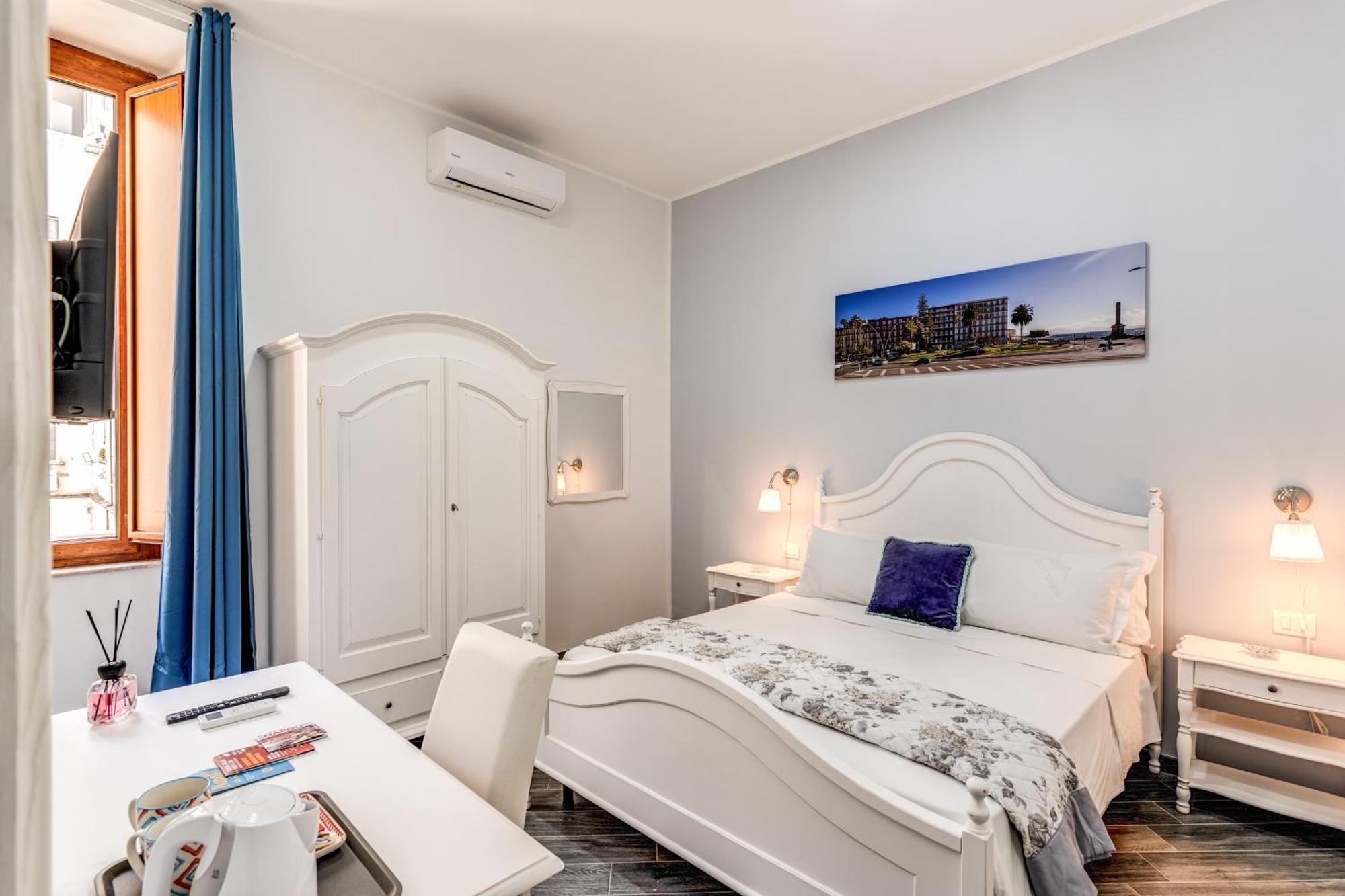 Agora Borsa Hotel Napoli Bagian luar foto