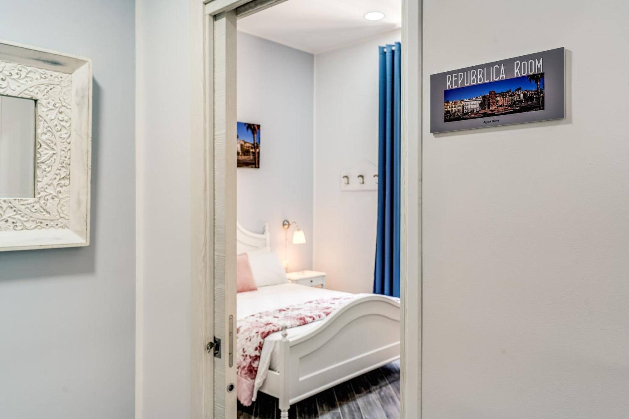 Agora Borsa Hotel Napoli Bagian luar foto